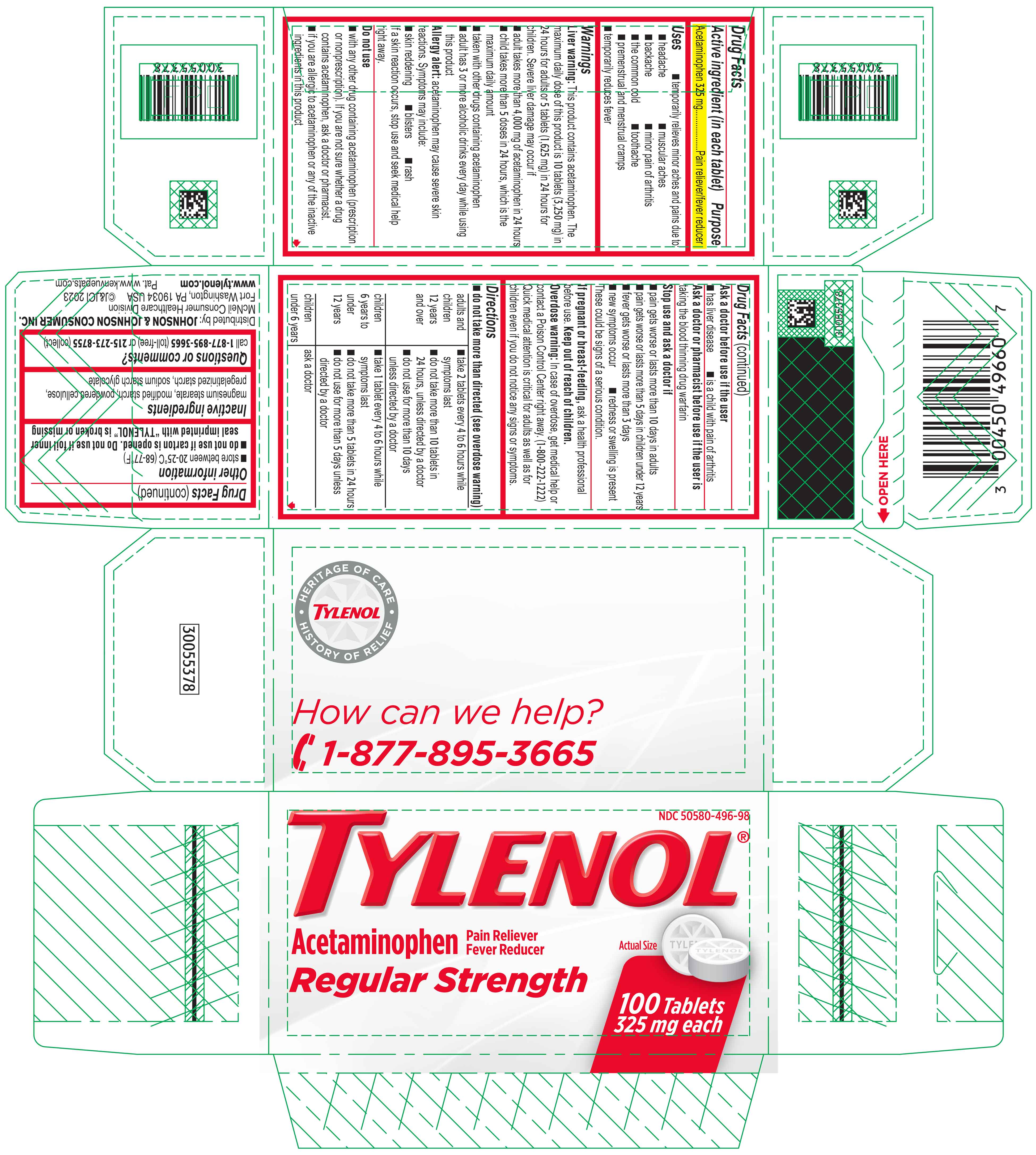 Pill image for Tylenol ®