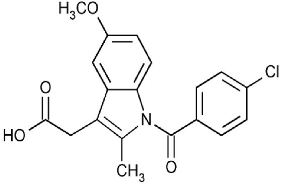 Pill image for These Highlights Do Not Include All The Information Needed To Use Indomethacin Capsules Safely And Effectively. See Full Prescribing Information For Indomethacin Capsules.