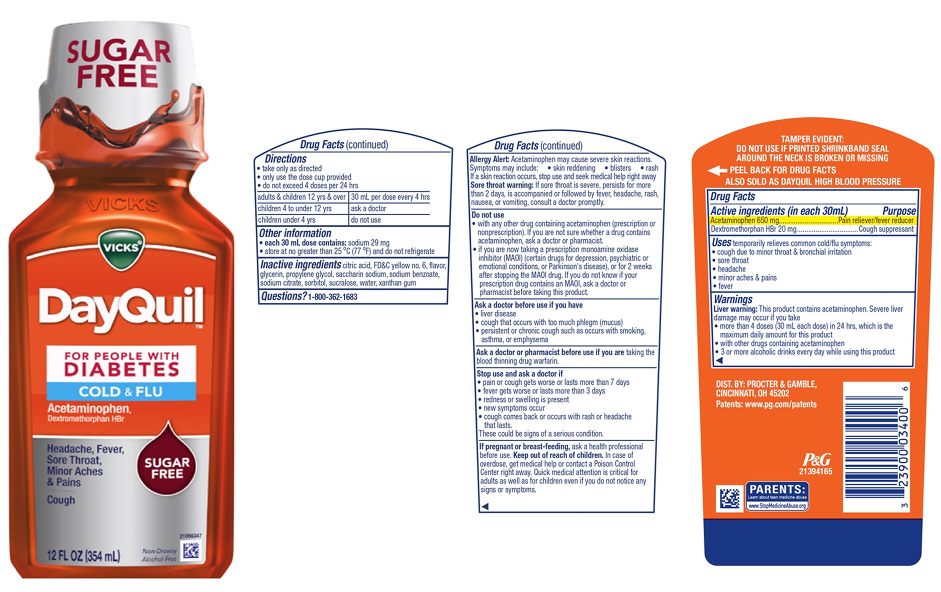 Pill image for Vicks ®