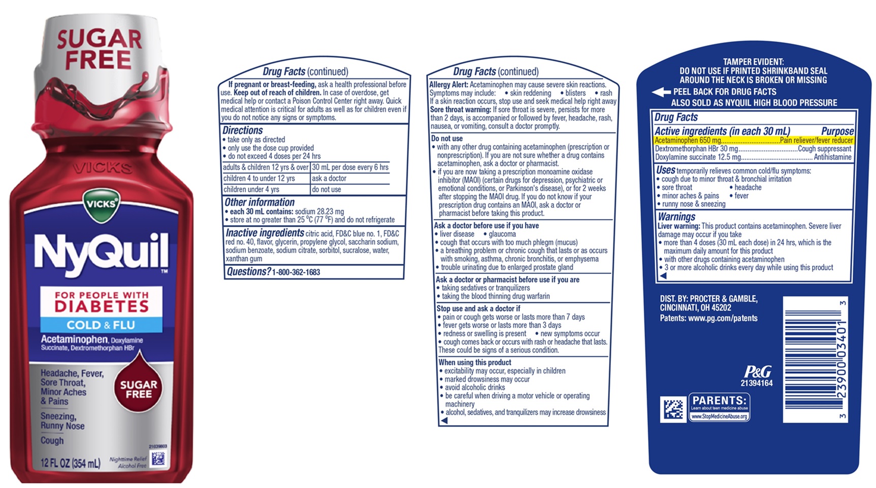 Pill image for Vicks ®