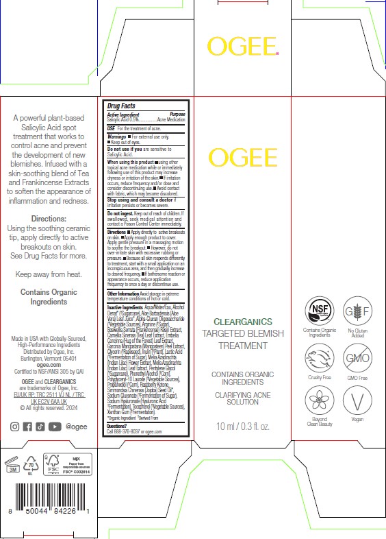 Pill image for ogee clearganics targeted blemish treatment