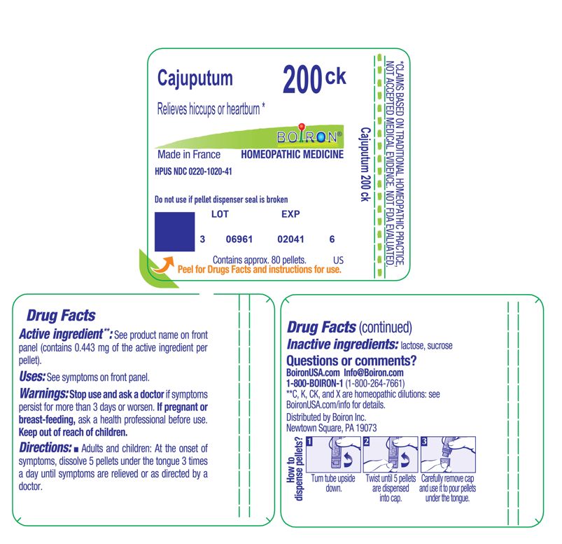 Pill image for Cajuputum 200ck