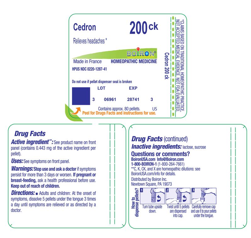 Pill image for cedron 200ck