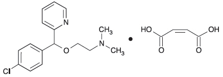 Pill image for Carbinoxamine Maleate