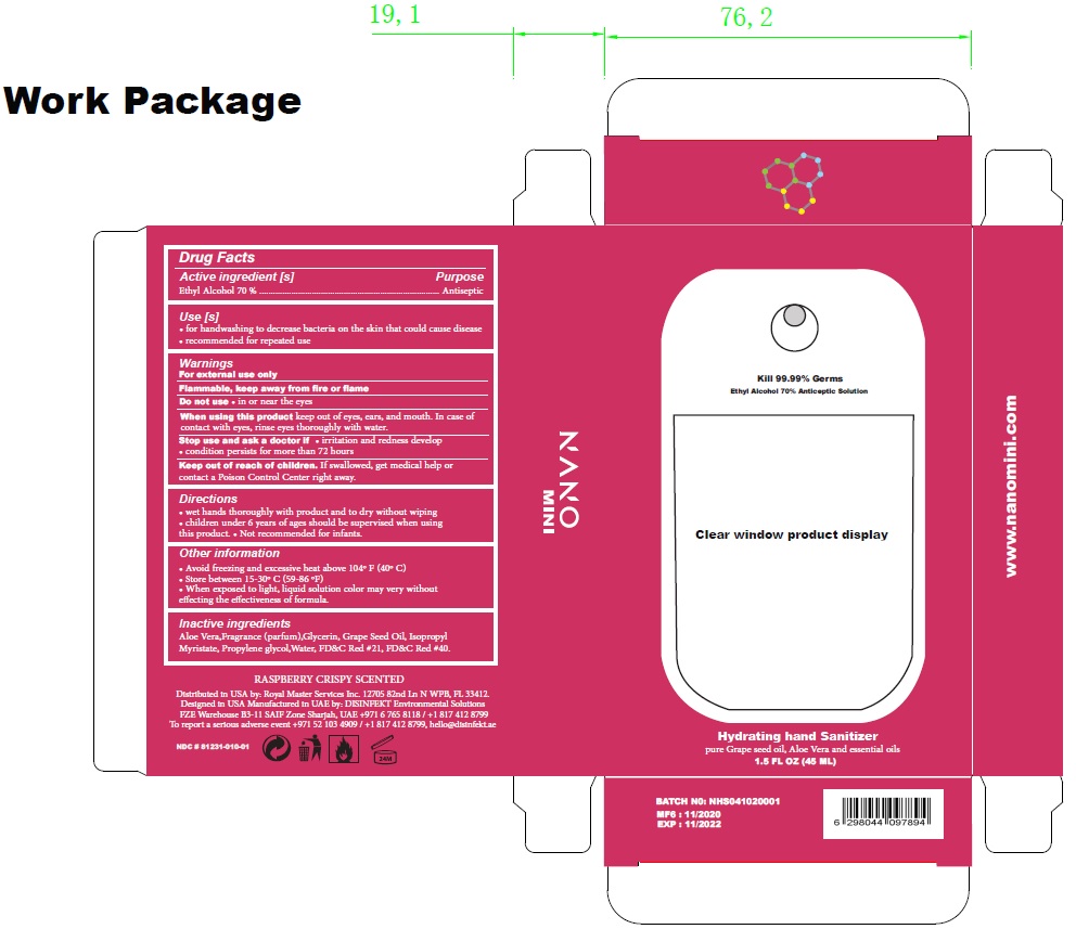 Pill image for Nano Mini Raspberry