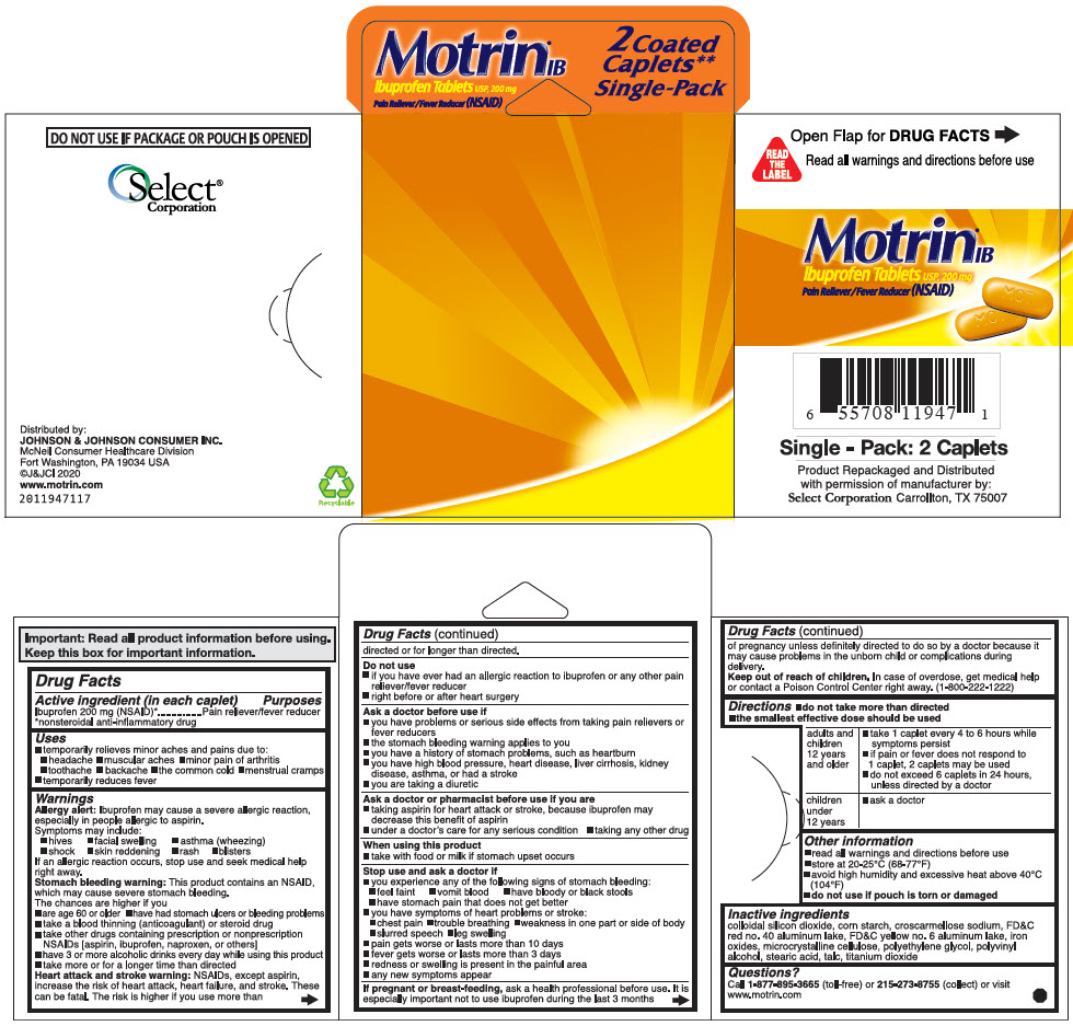 Pill image for Motrin®