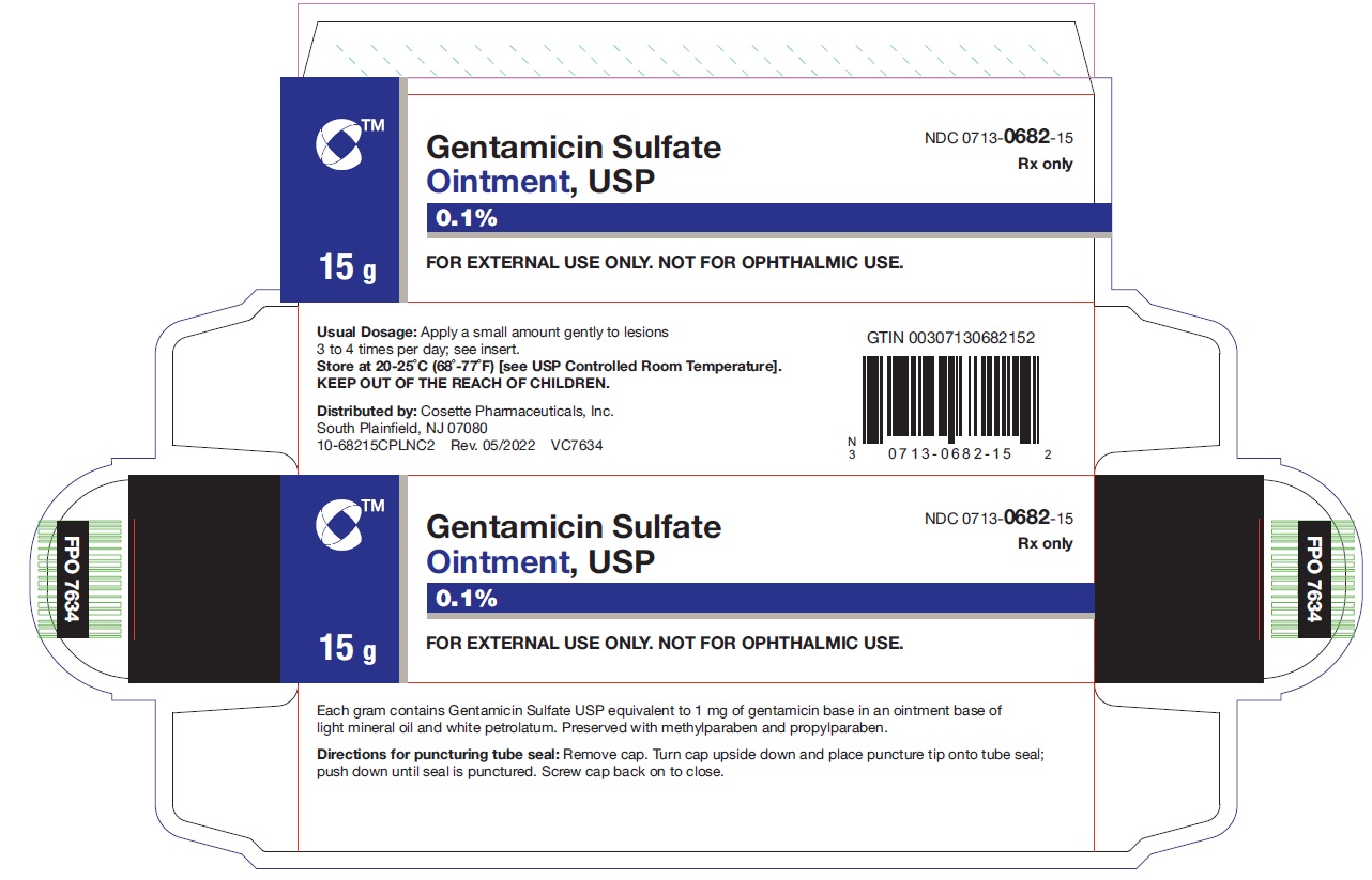 Pill image for Gentamicin Sulfate Ointment, Usp 0.1%