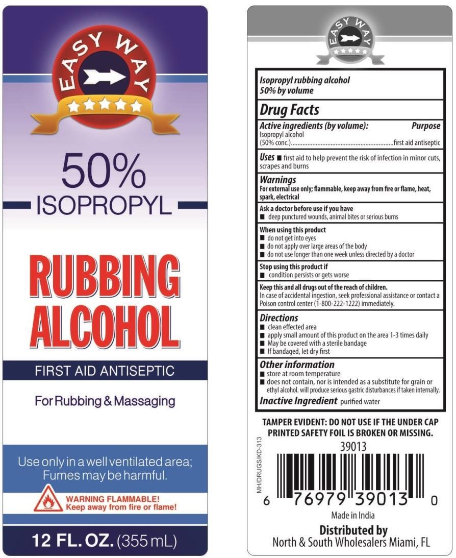 Pill image for Isopropyl Rubbing Alcohol 50%