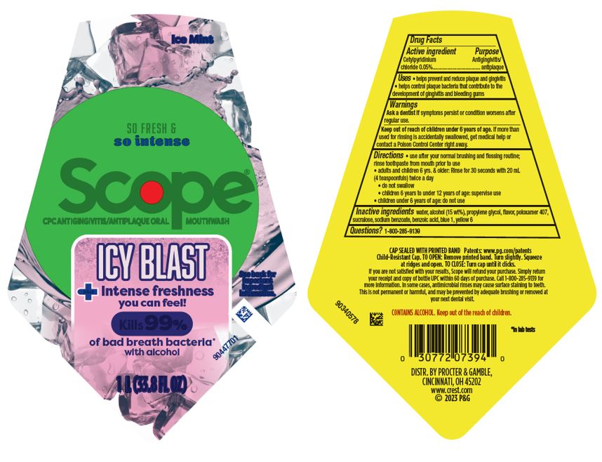 Pill image for Scope Icy Blast