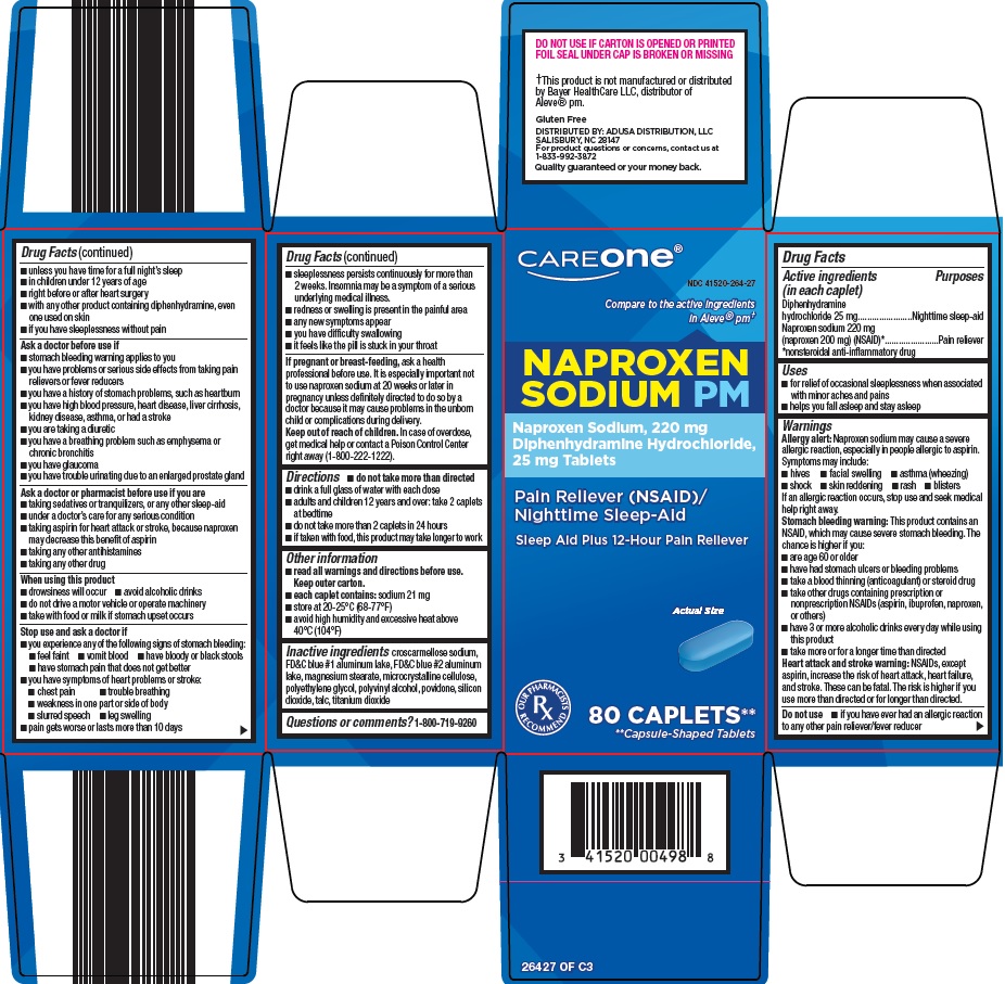 Pill image for american sales company naproxen sodium pm drug facts