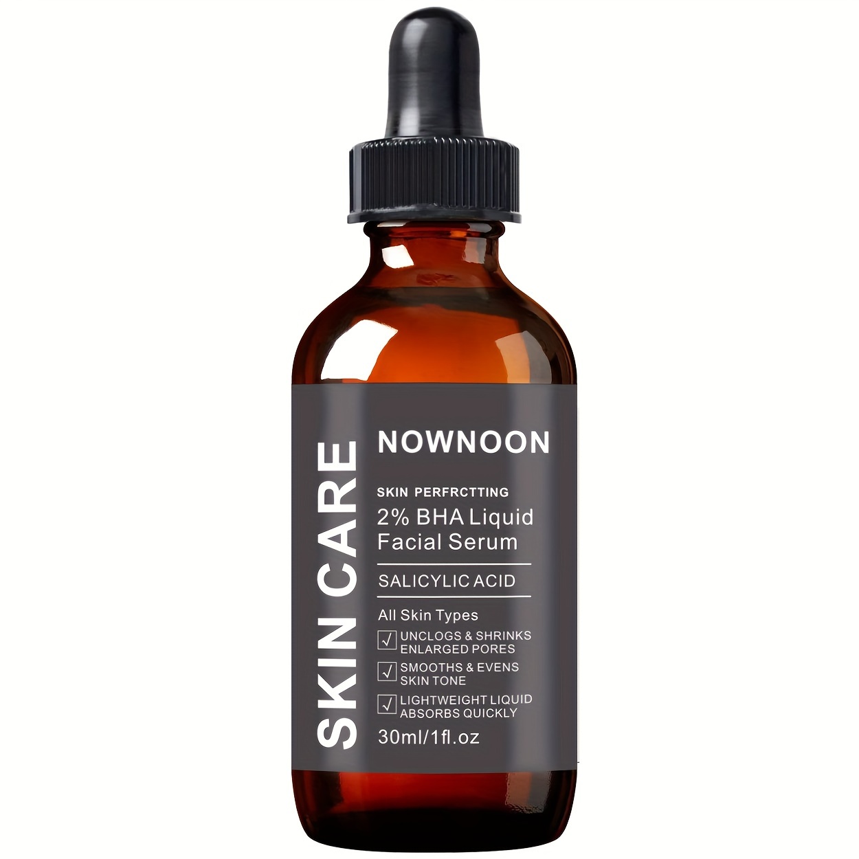 Pill image for Nownoon 2% Bha Liquid Facial Serum