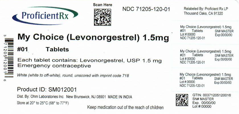 Pill image for My Choice™