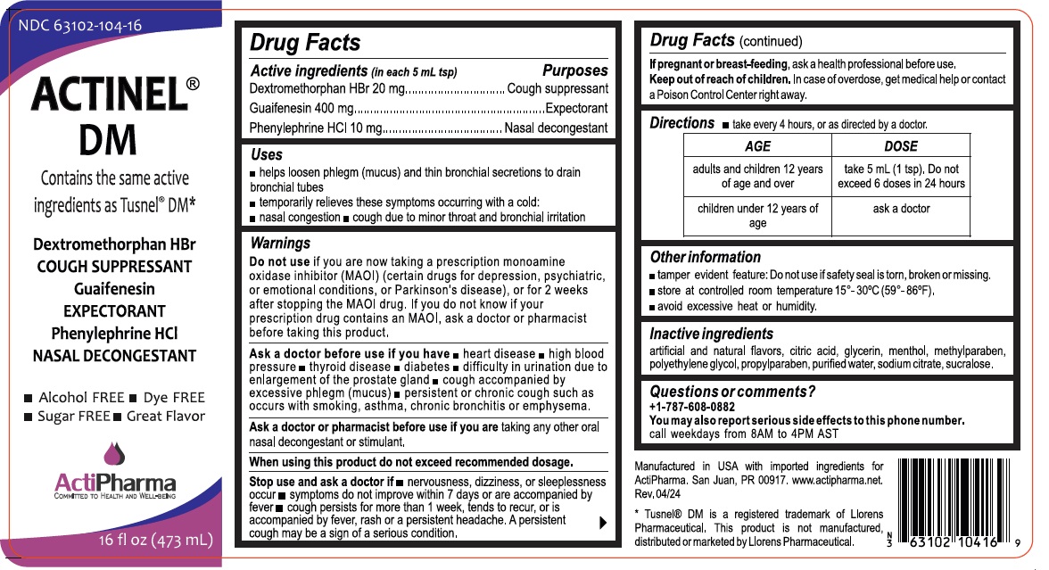 Pill image for Actinel®