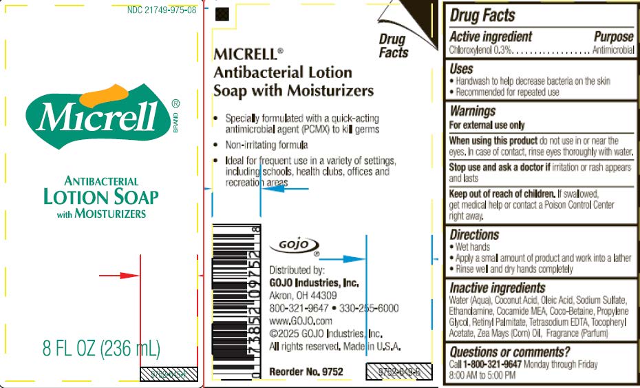 Pill image for Micrell Antibacterial Lotion Soap