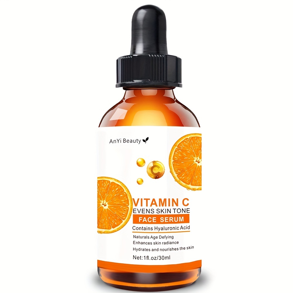 Pill image for Anyi Beauty Vitamin C Evens Skin Tone Face Serum