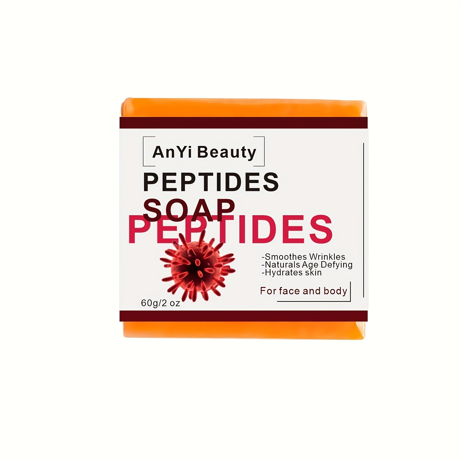 Pill image for Anyi Beauty Peptides Soap