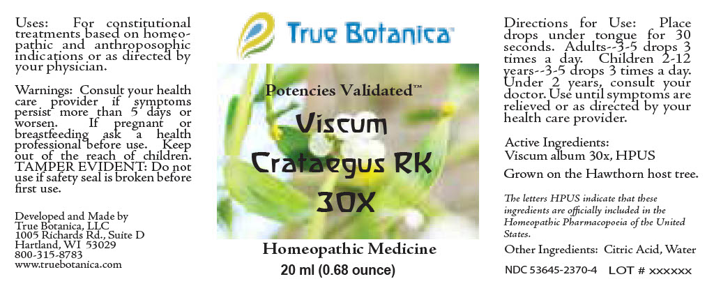Pill image for Viscum Crataegus Rk 30x