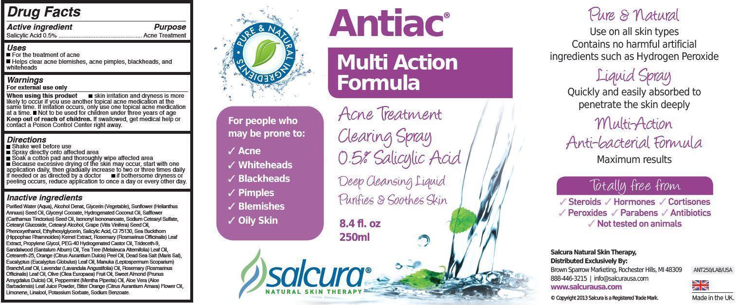 Pill image for Antiac Acne Clearing Spray