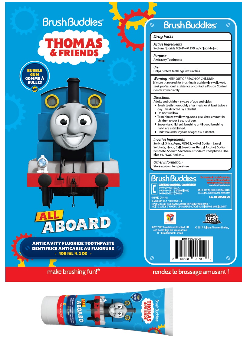 Pill image for Thomas & Friends Toothpaste