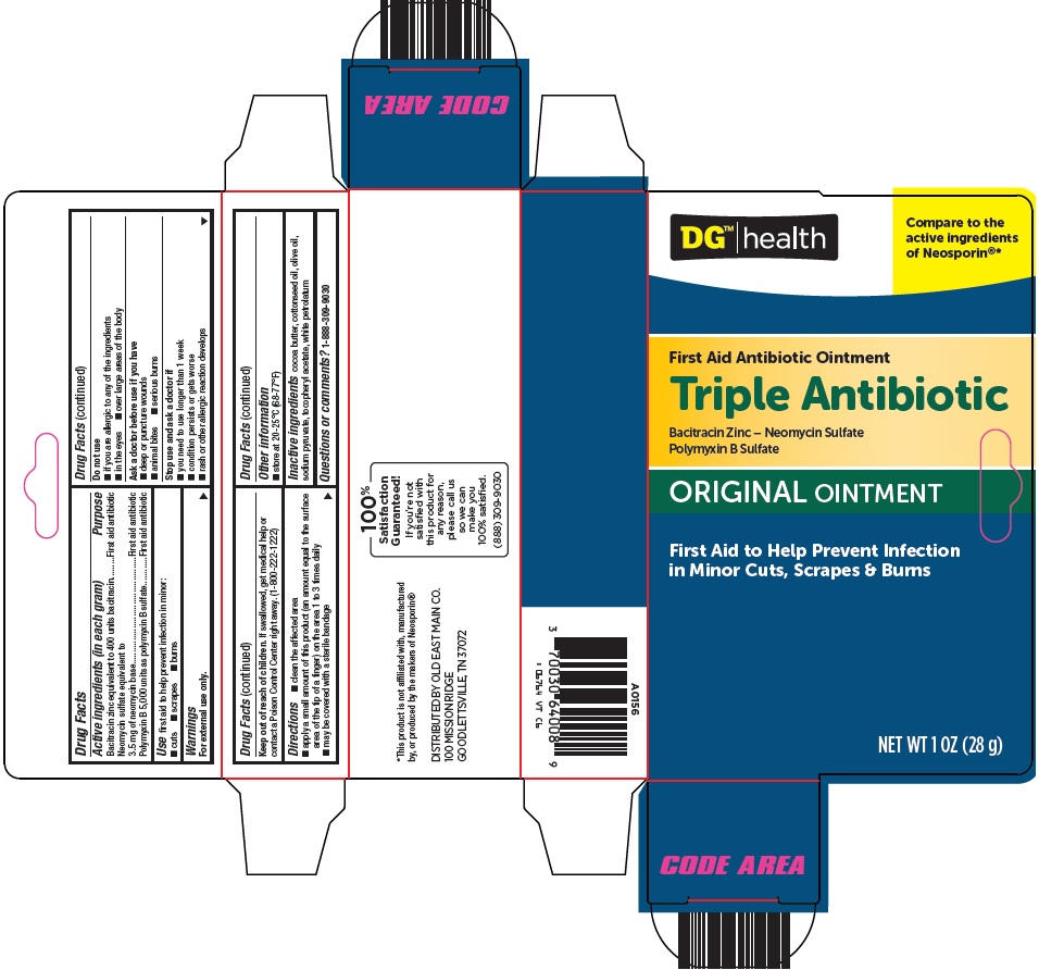 Pill image for Dolgencorp, Llc Triple Antibiotic Drug Facts