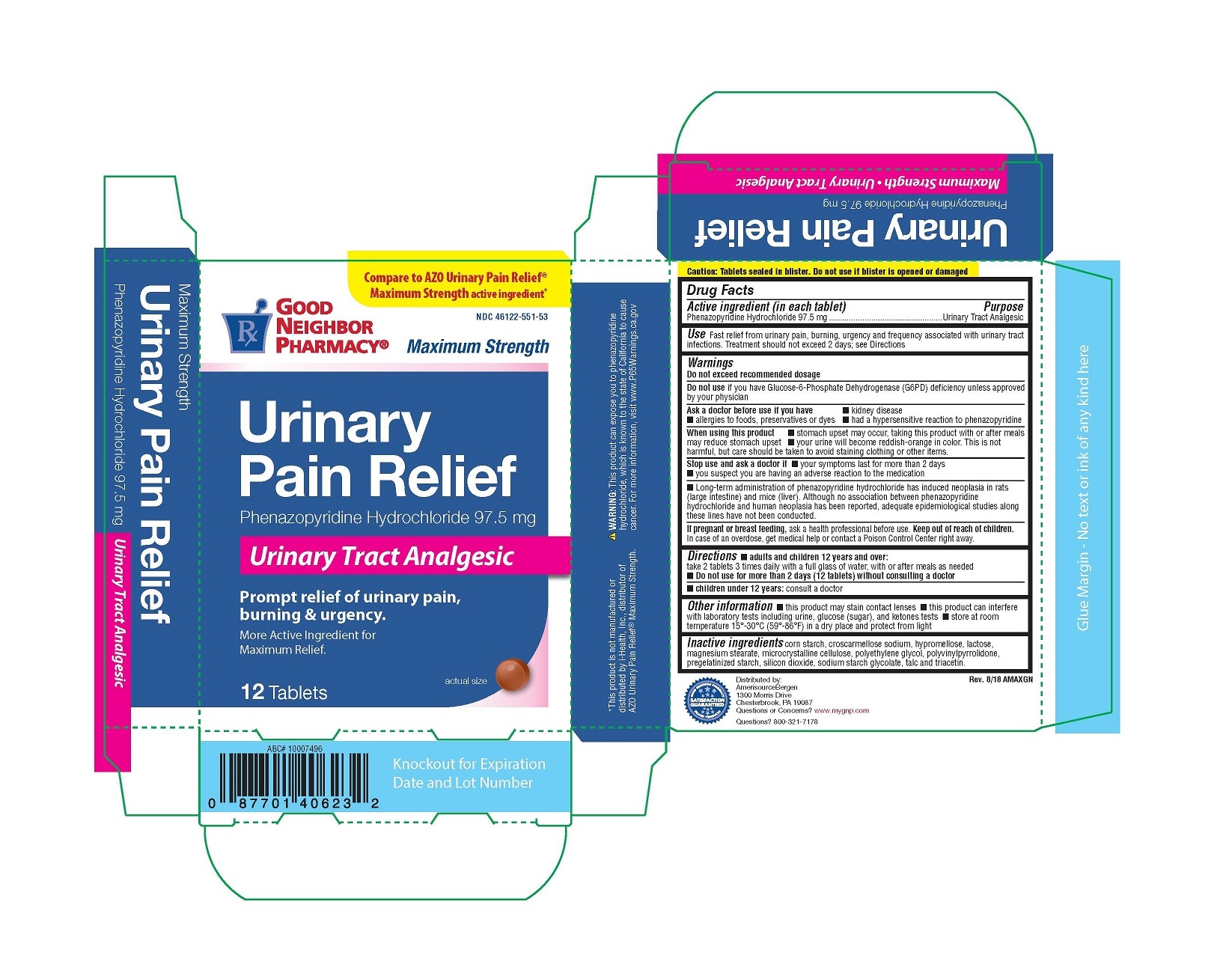 Pill image for Drug Facts