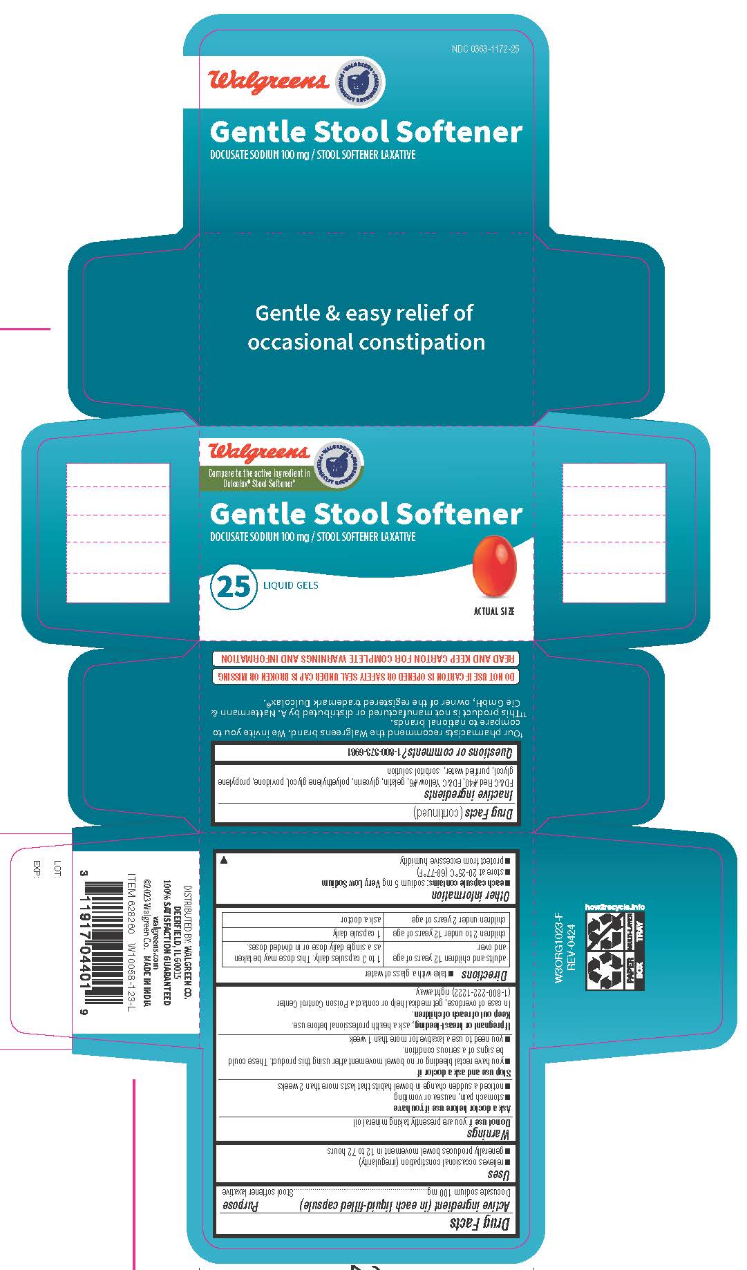 Pill image for Gentle Stool Softener