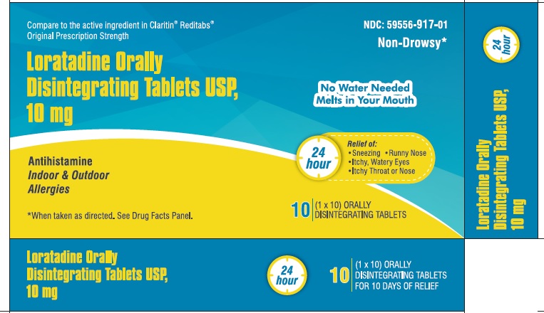 Pill image for Loratidine Orally Disintegrating Tablets, Usp