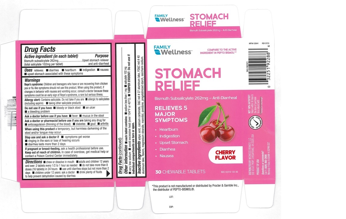 Pill image for Family Wellness stomach Relief Cherry