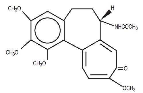 Pill image for Colchicine Capsules