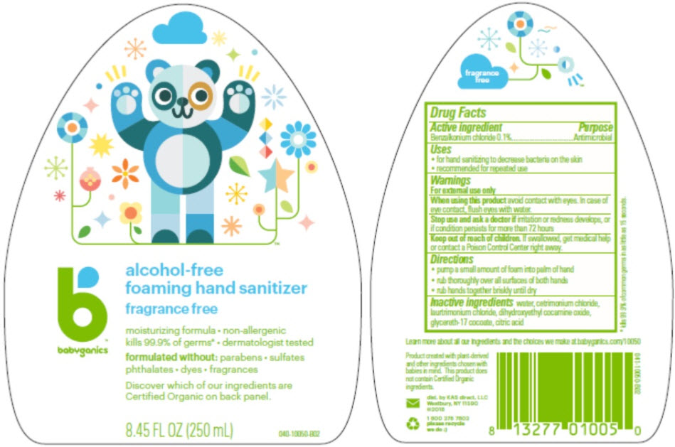 Pill image for Babyganics™ Alcohol Free Foaming Hand Sanitizer