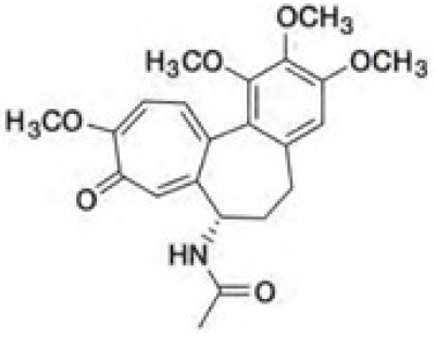 Pill image for Colchicine Tablets, Usp 0.6 Mg