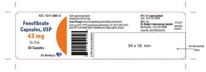 Pill image for these highlights do not include all the information needed to use fenofibrate capsules 