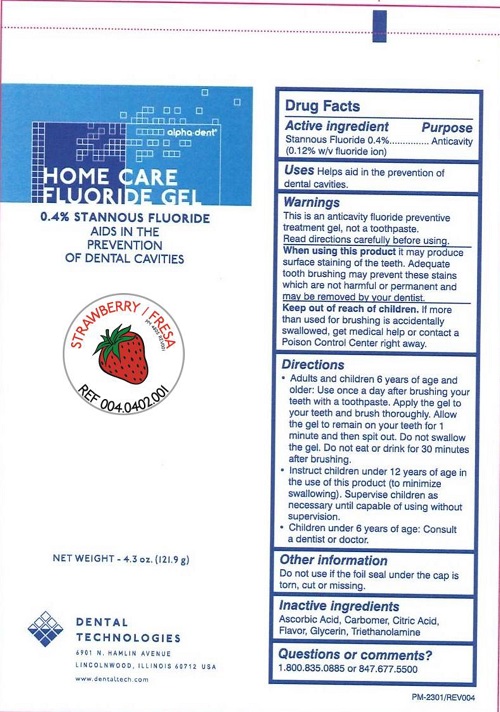 Pill image for Dti Stannous - Strawberry