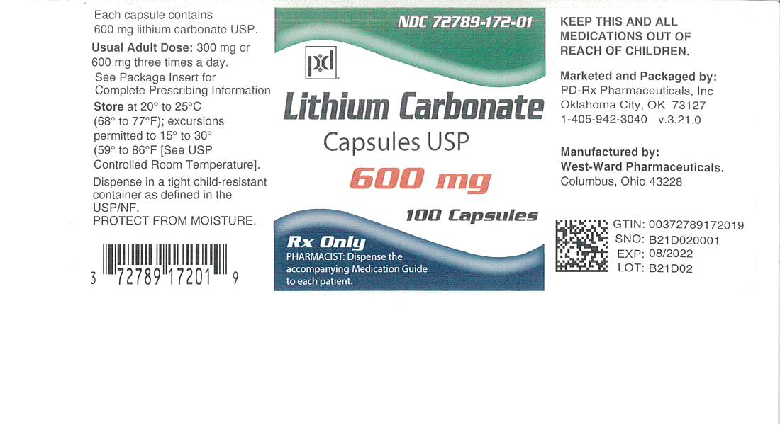 Pill image for These Highlights Do Not Include All The Information Needed To Use Lithium And Lithium Carbonate Safely And Effectively. See Full Prescribing Information For Lithium Carbonate