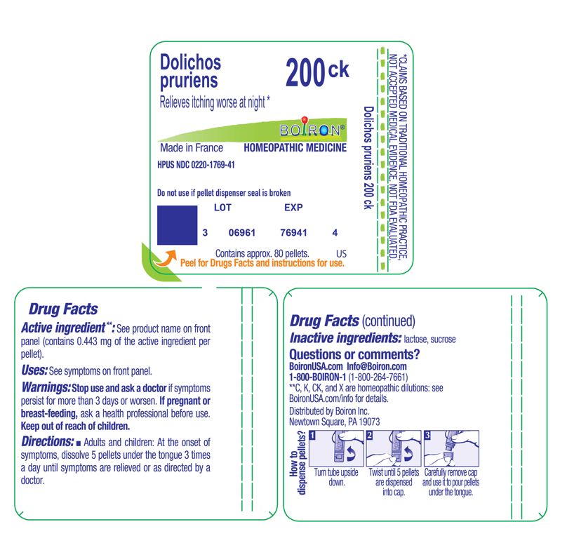 Pill image for dolichos pruriens 200ck