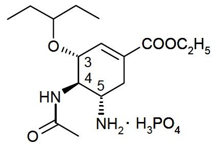 Pill image for these highlights do not include all the information needed to use oseltamivir phosphate for oral suspension safely and effectively. see full prescribing information for oseltamivir phosphate for oral suspension.
