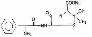 Pill image for ampicillin and sulbactam for injection, usp