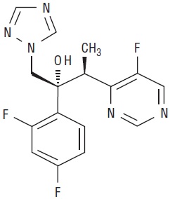 Pill image for These Highlights Do Not Include All The Information Needed To Use Voriconazole For Injection Safely And Effectively. See Full Prescribing Information For Voriconazole For Injection.