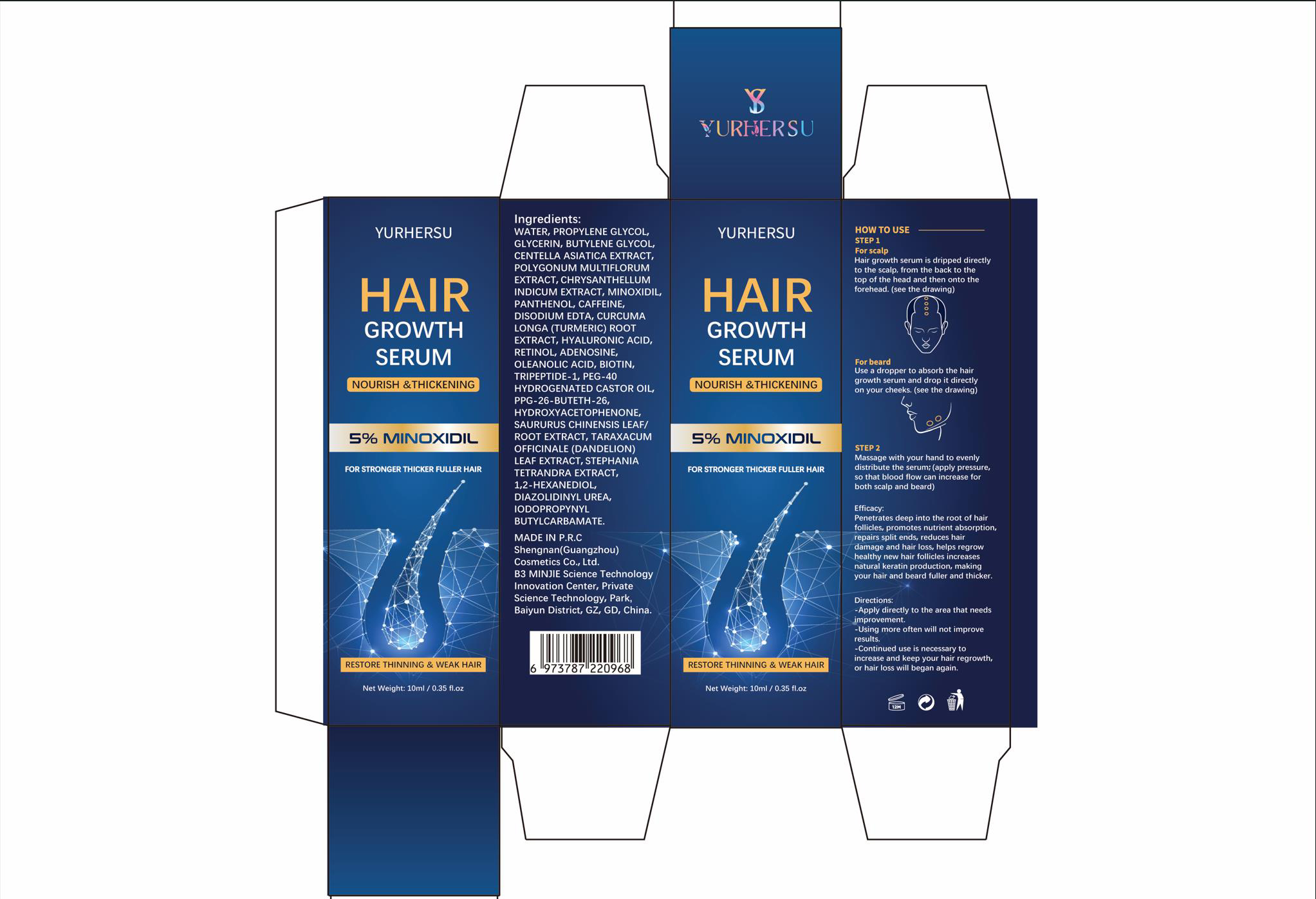 Pill image for Hair Growth Serum