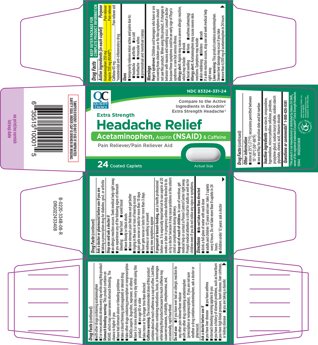 Pill image for Quality Choice 44-334b