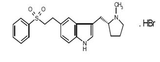 Pill image for These Highlights Do Not Include All The Information Needed To Use Eletriptan Hydrobromide Tablets Safely And Effectively. See Full Prescribing Information For Eletriptan Hydrobromide Tablets.