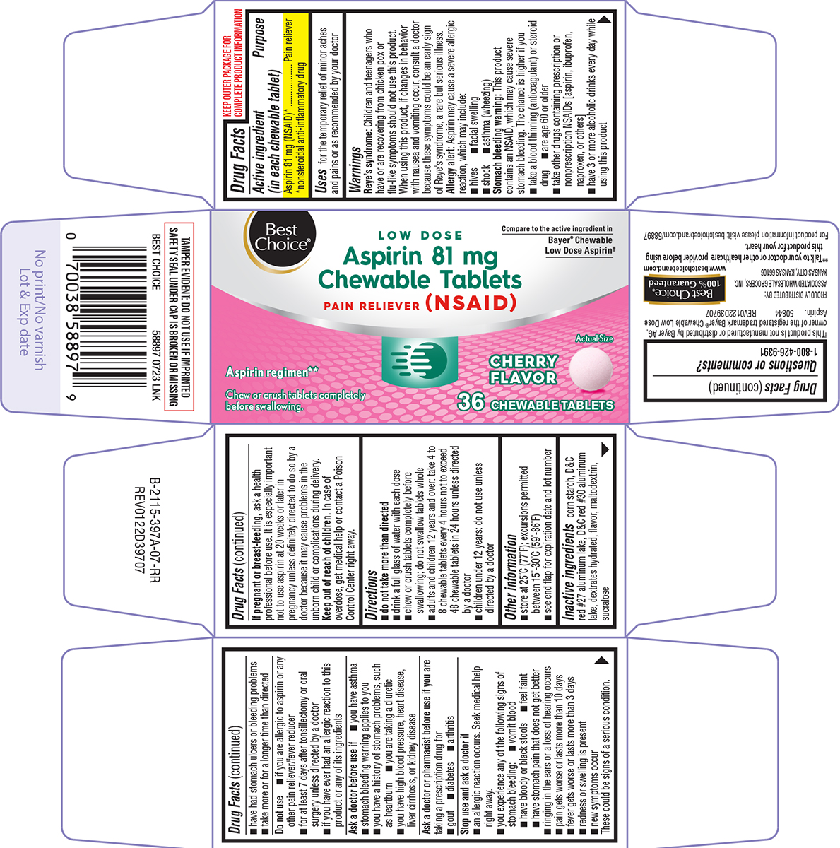 Pill image for Best Choice 44-397a