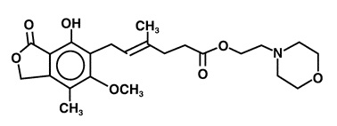 Pill image for These Highlights Do Not Include All The Information Needed To Use Mycophenolate Mofetil For Oral Suspension Safely And Effectively. See Full Prescribing Information For Mycophenolate Mofetil For Oral Suspension.