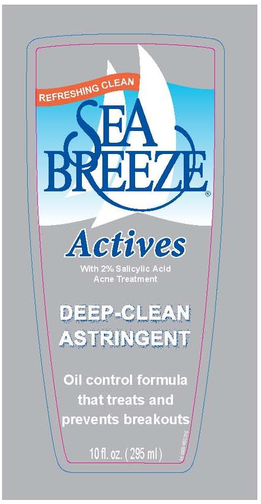 Pill image for Sea Breeze Actives Deep-clean Astringent