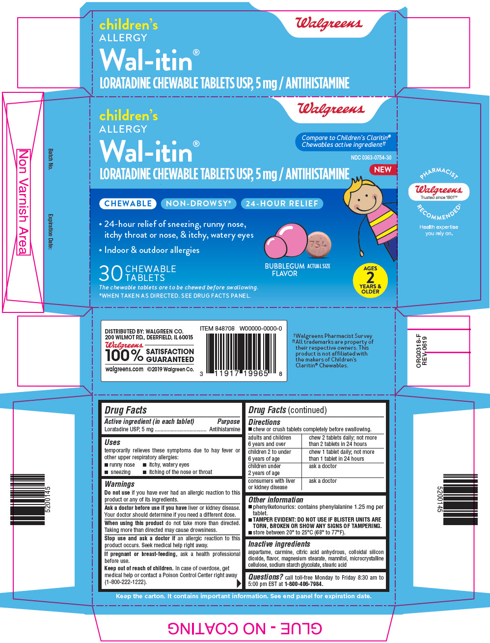 Pill image for Wal-itin ®