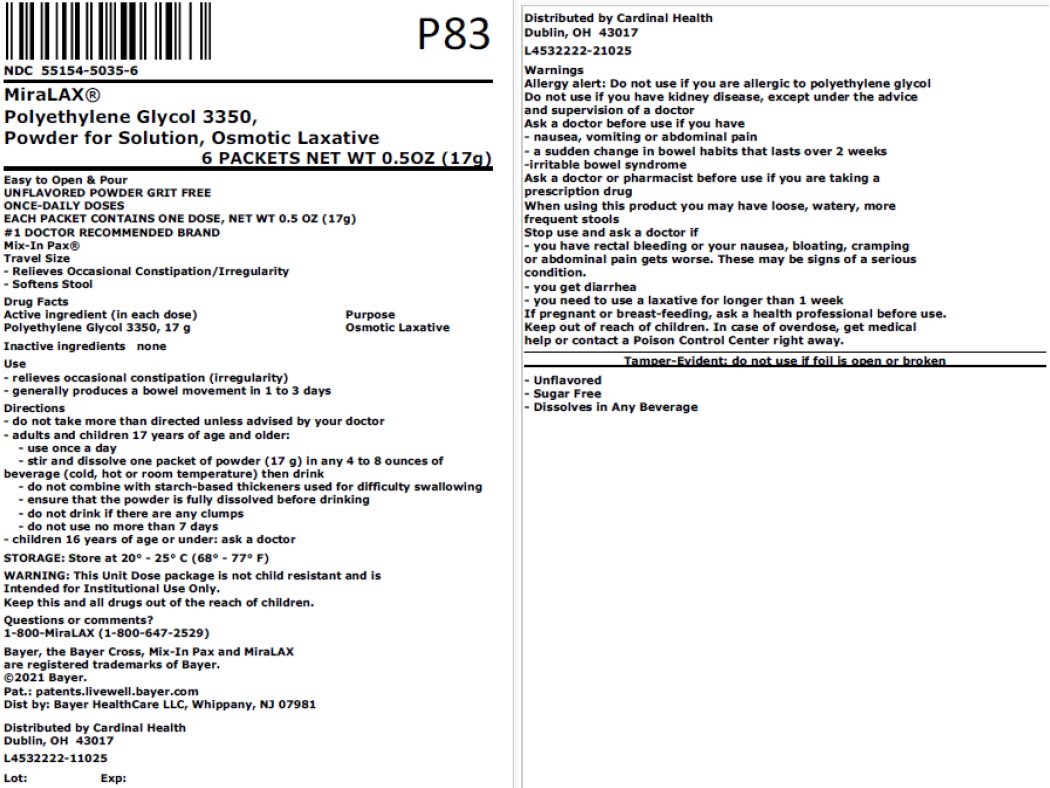Pill image for Miralax ®