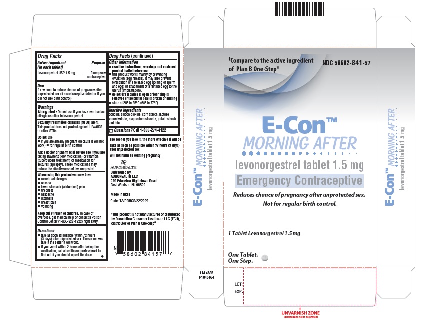 Pill image for E-contm