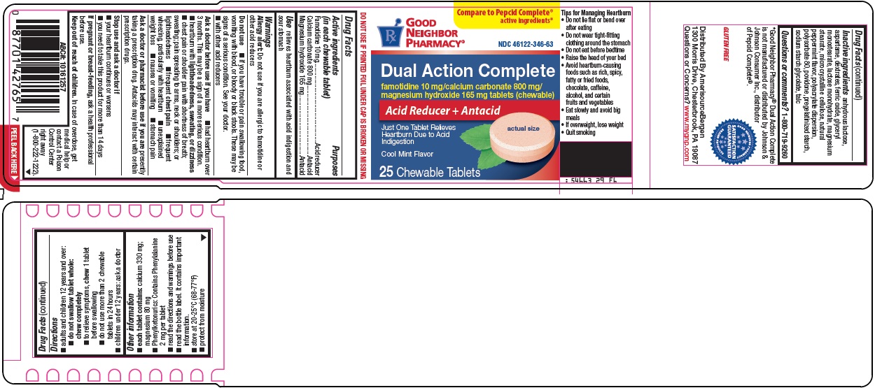 Pill image for Amerisource Bergen Dual Action Complete Drug Facts