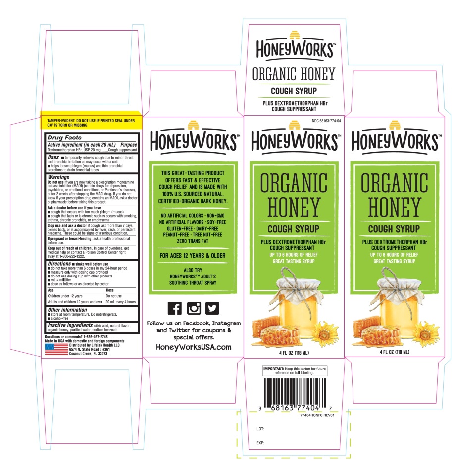 Pill image for Honey Works™ Organic Honey Cough Syrup