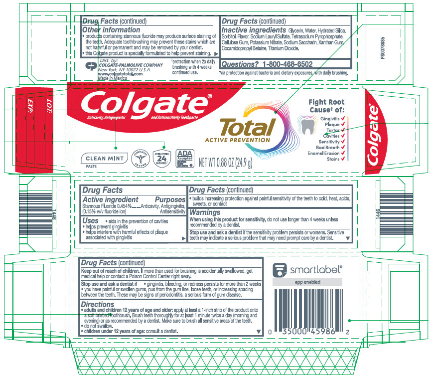 Pill image for Total Tp Clean Mint Pst